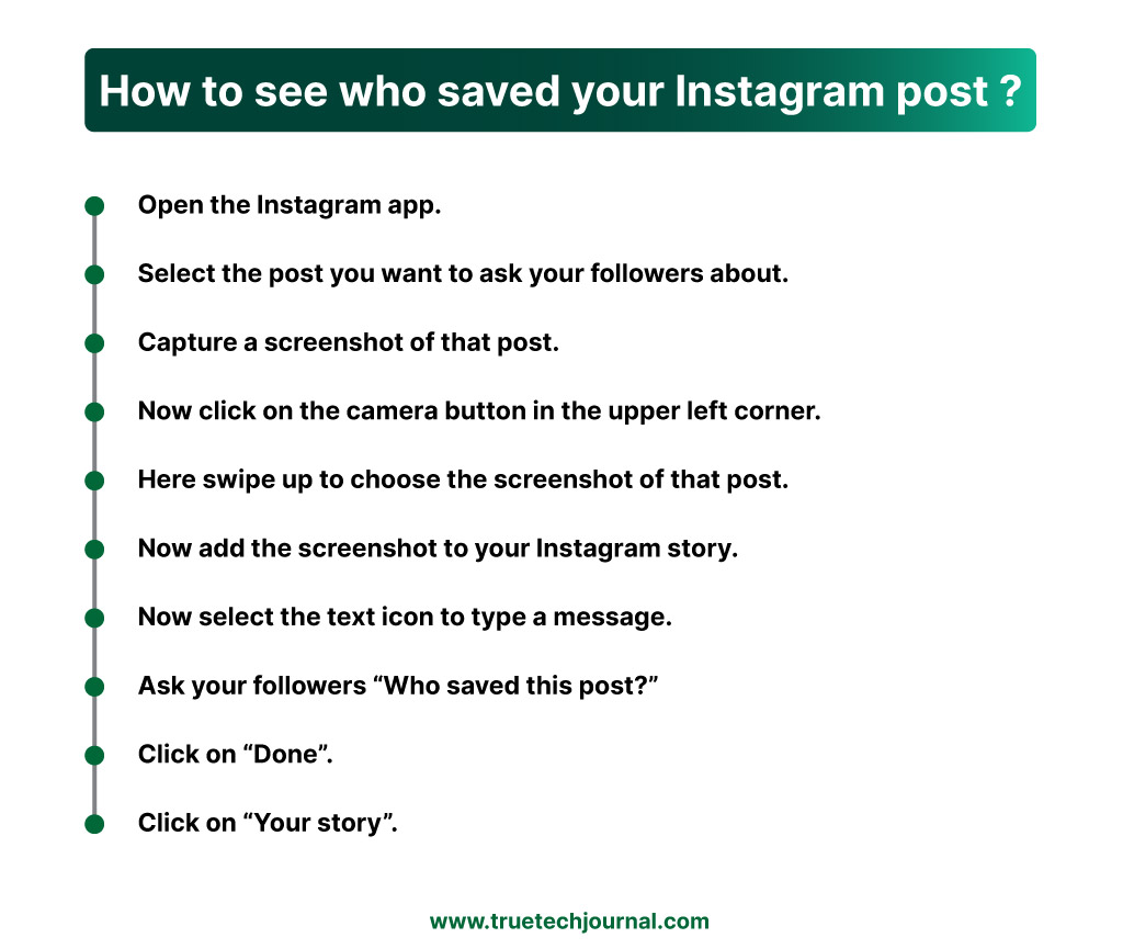 How to see who saved your Instagram post 1