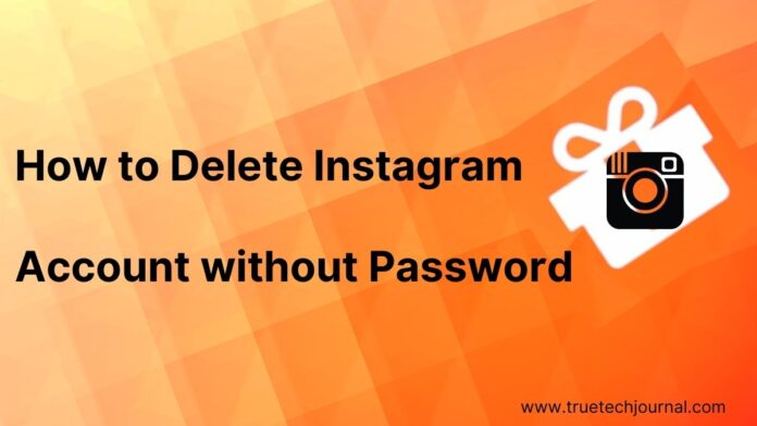 How to Delete Instagram Account without Password