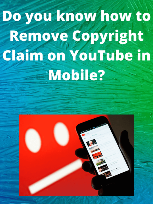 What Does Copyright Claim Mean On YouTube