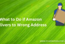 what to do if amazon delivers to wrong address